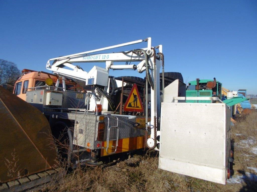 Skylift MB Crusher 1117 - Aanhanger hoogwerker: afbeelding 1 Skylift MB Crusher 1117 - Aanhanger hoogwerker: afbeelding 1