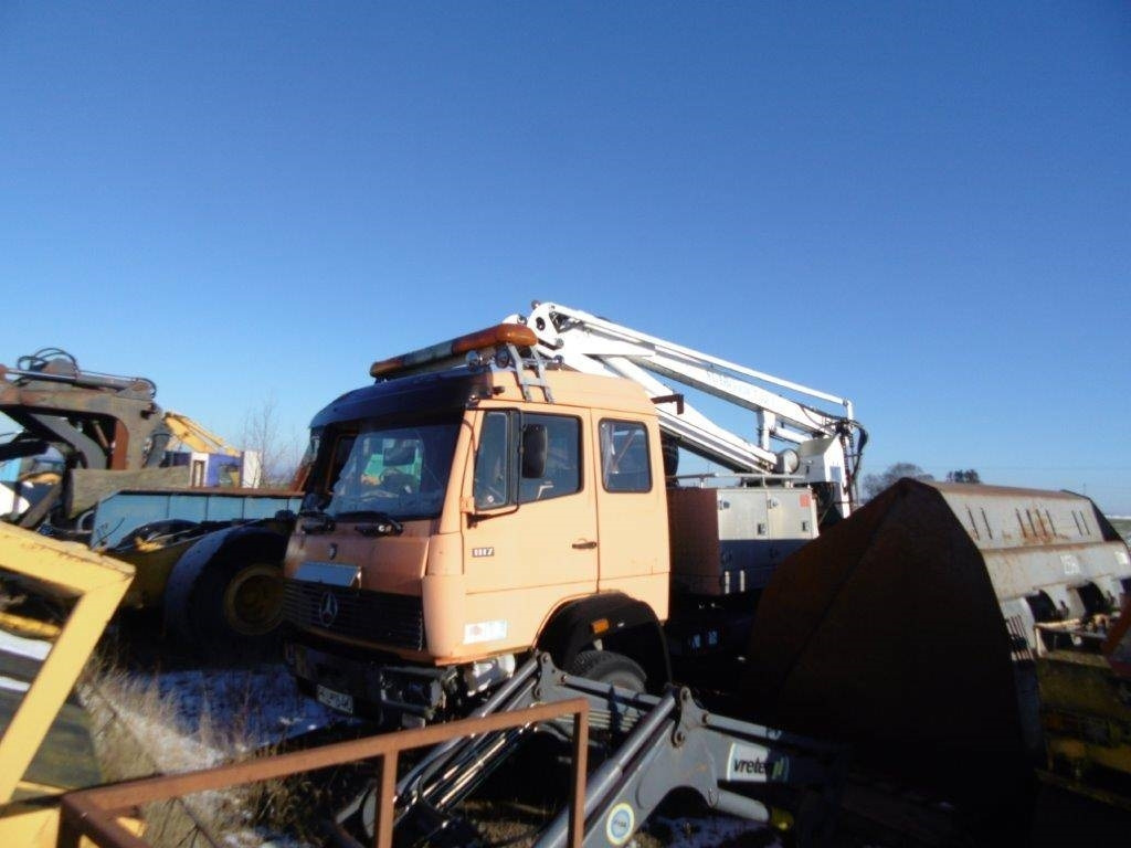 Skylift MB Crusher 1117 - Aanhanger hoogwerker: afbeelding 2 Skylift MB Crusher 1117 - Aanhanger hoogwerker: afbeelding 2