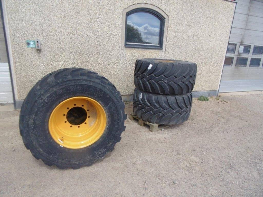 Trelleborg Twin 4 st fabriksnya 600-55/26,5 - Band voor Bouwmachine: afbeelding 2 Trelleborg Twin 4 st fabriksnya 600-55/26,5 - Band voor Bouwmachine: afbeelding 2