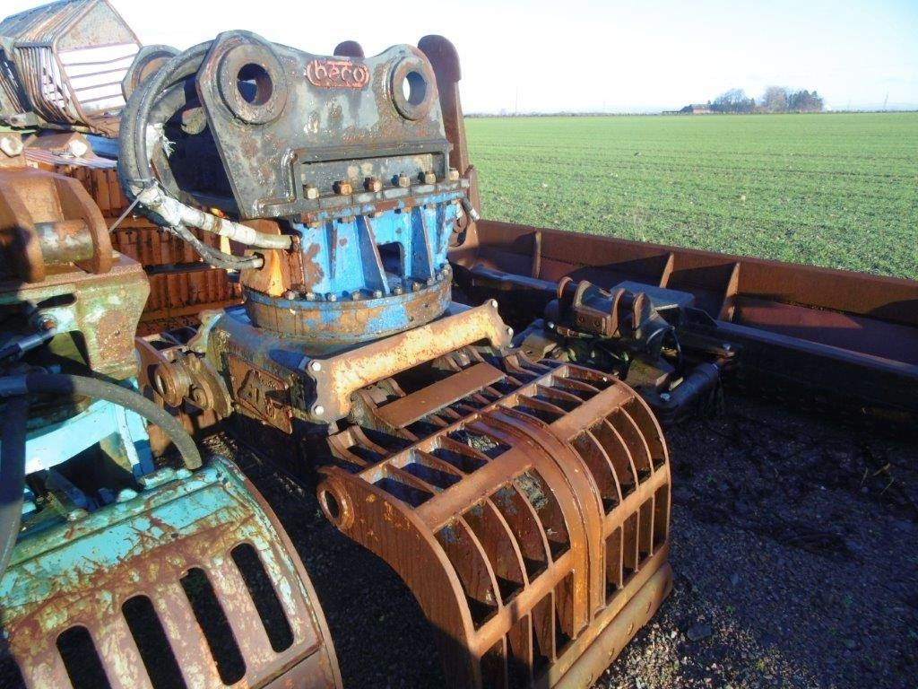 VTN 1520 - Grijper voor Bouwmachine: afbeelding 1 VTN 1520 - Grijper voor Bouwmachine: afbeelding 1