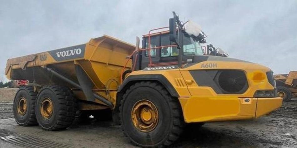 Volvo Dumper A60 H - Kiepwagen met knikbesturing: afbeelding 1 Volvo Dumper A60 H - Kiepwagen met knikbesturing: afbeelding 1