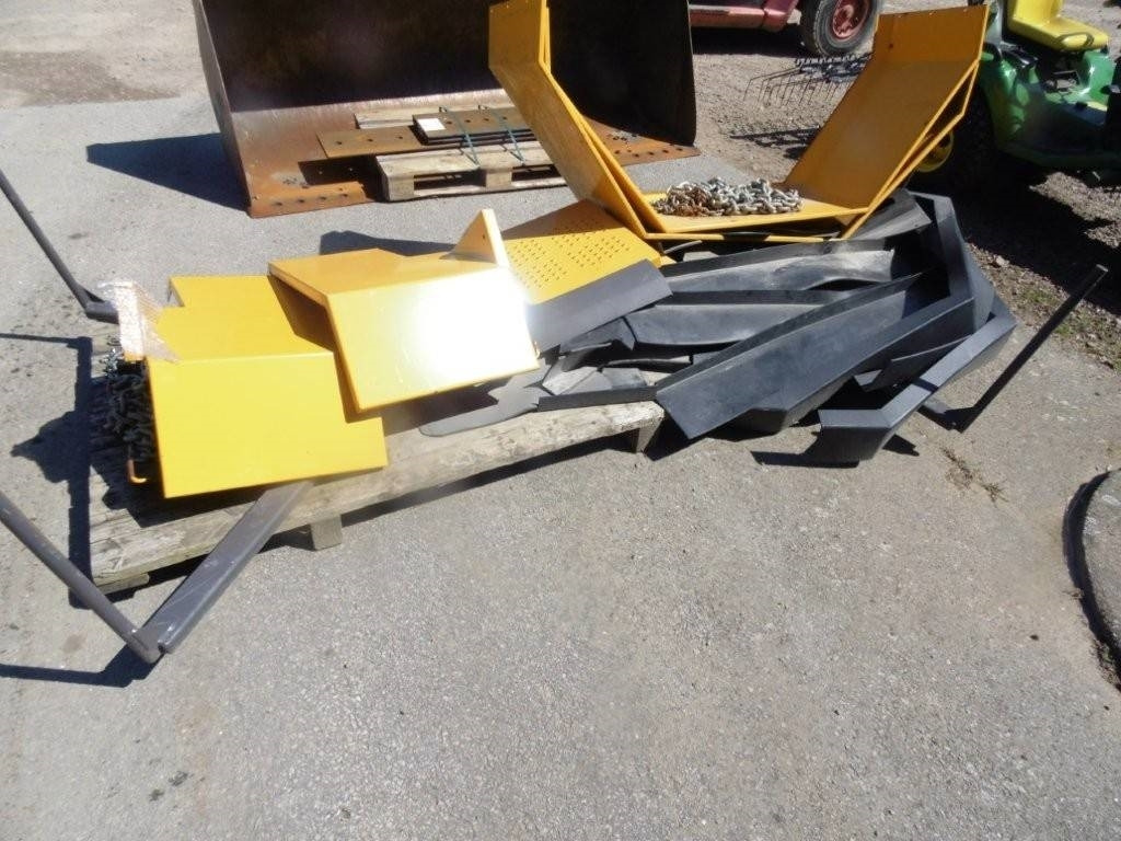 Volvo L 150 C  - Fender voor Lader: afbeelding 2 Volvo L 150 C  - Fender voor Lader: afbeelding 2