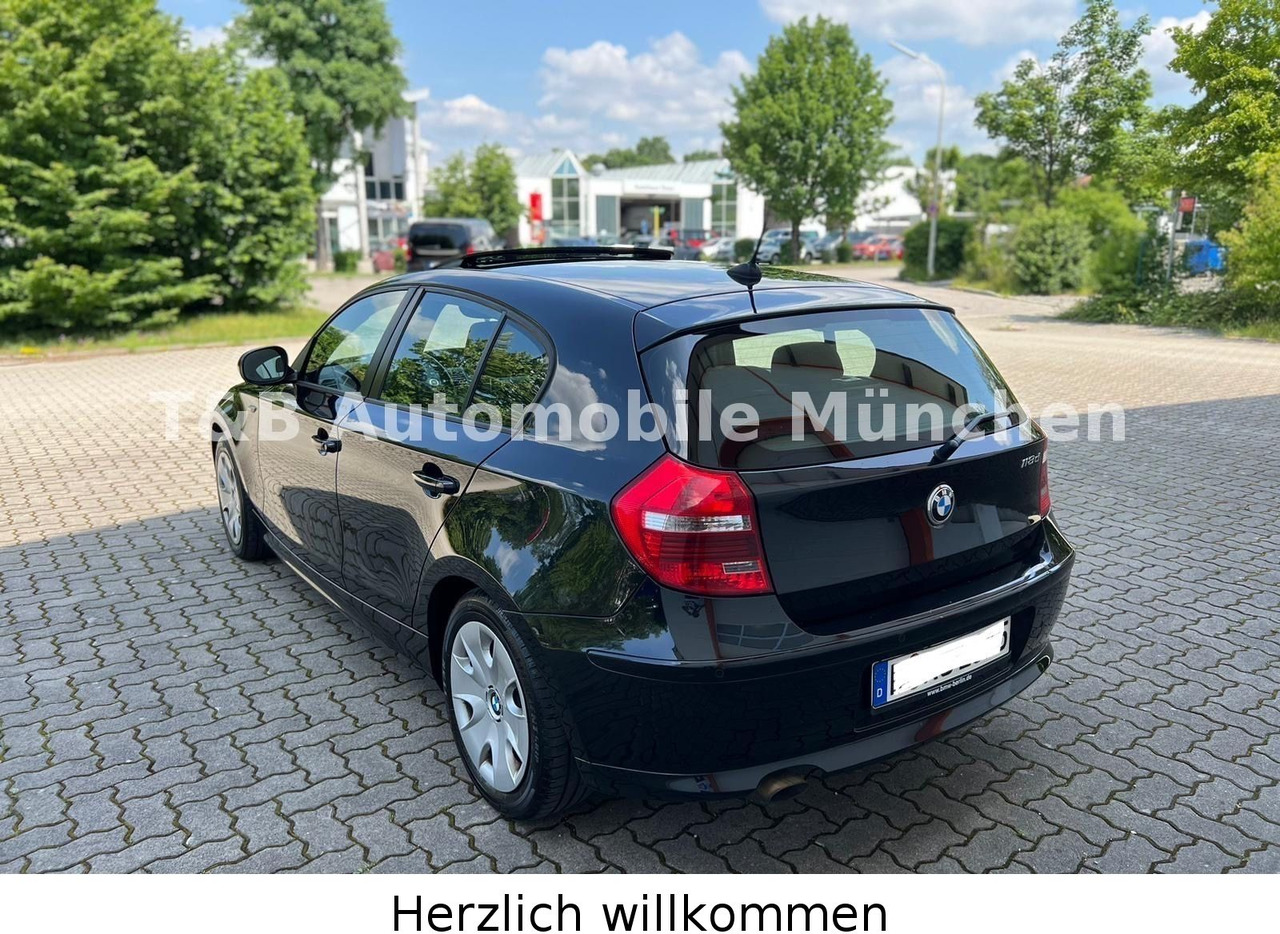 BMW 118d*Advantage-Paket*Klima*Navi*Xenon*PDC*1.Hand - Sedan: afbeelding 3 BMW 118d*Advantage-Paket*Klima*Navi*Xenon*PDC*1.Hand - Sedan: afbeelding 3
