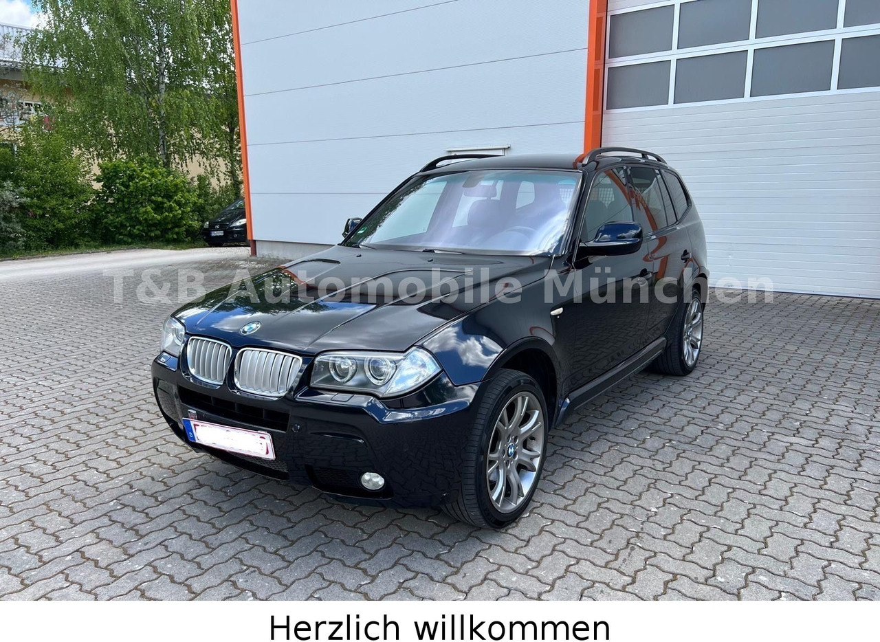 BMW X3 xDrive 35d*M-Sportpaket*Limited Edition*VOLL* - SUV: afbeelding 2 BMW X3 xDrive 35d*M-Sportpaket*Limited Edition*VOLL* - SUV: afbeelding 2