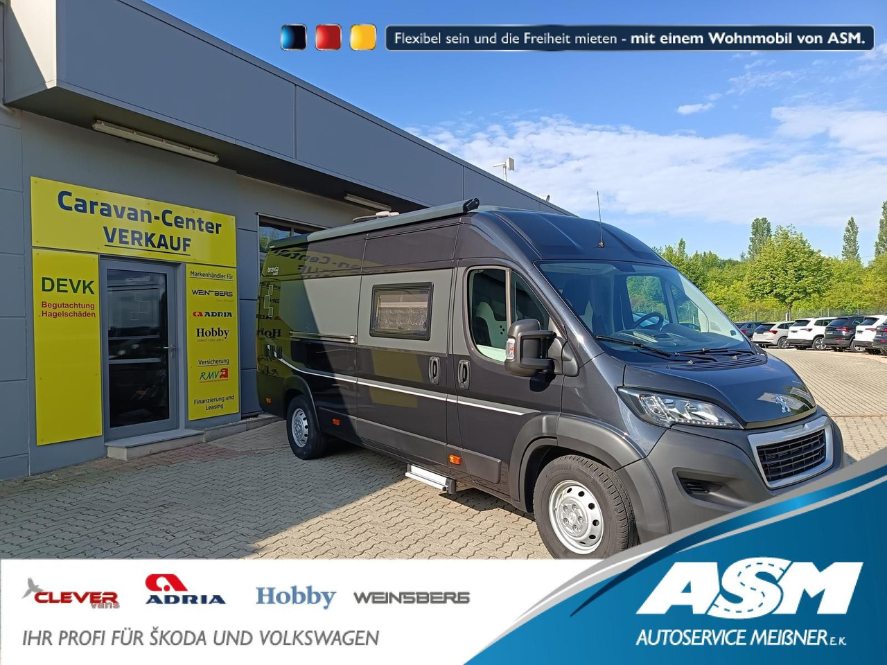 Bravia Swan 640*MARKISE*TV*SAT*FAHRRADTRÄGER*NAVI*SOLAR - Buscamper: afbeelding 1 Bravia Swan 640*MARKISE*TV*SAT*FAHRRADTRÄGER*NAVI*SOLAR - Buscamper: afbeelding 1
