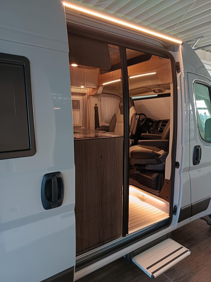 Clever Celebration 600 MJ 24*KLIMAAUTOMATIK*ACC*SOFORT* - Buscamper: afbeelding 5 Clever Celebration 600 MJ 24*KLIMAAUTOMATIK*ACC*SOFORT* - Buscamper: afbeelding 5