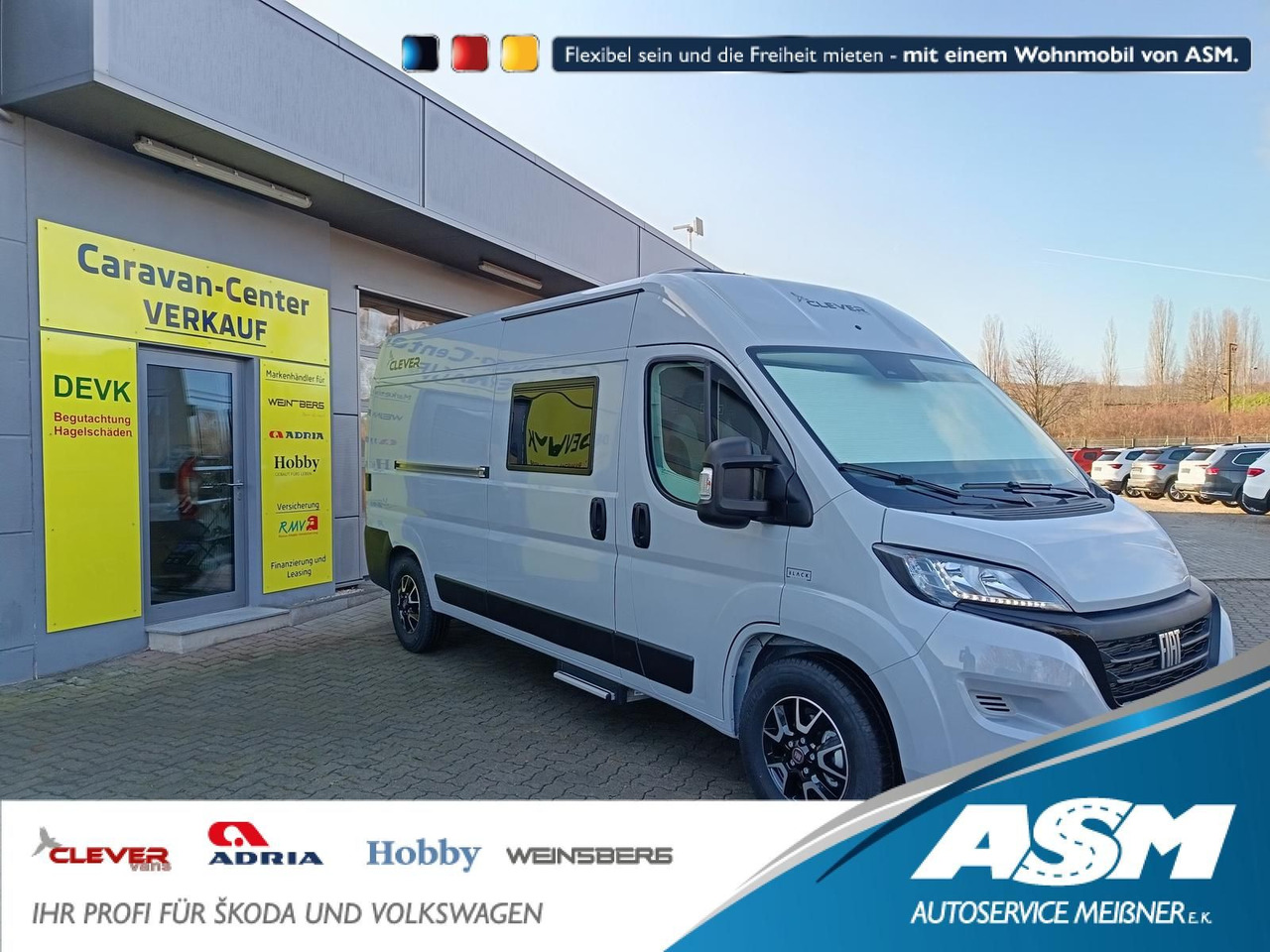 Clever Celebration 600 MJ 24*KLIMAAUTOMATIK*ACC*SOFORT* - Buscamper: afbeelding 1 Clever Celebration 600 MJ 24*KLIMAAUTOMATIK*ACC*SOFORT* - Buscamper: afbeelding 1