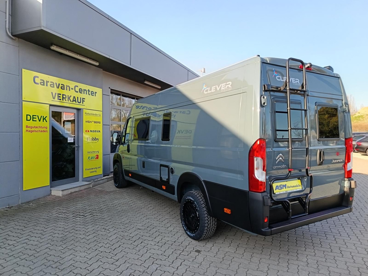 Clever Runner Heavy Dangel 4x4*Truma C6 Diesel*Elektro* - Buscamper: afbeelding 5 Clever Runner Heavy Dangel 4x4*Truma C6 Diesel*Elektro* - Buscamper: afbeelding 5