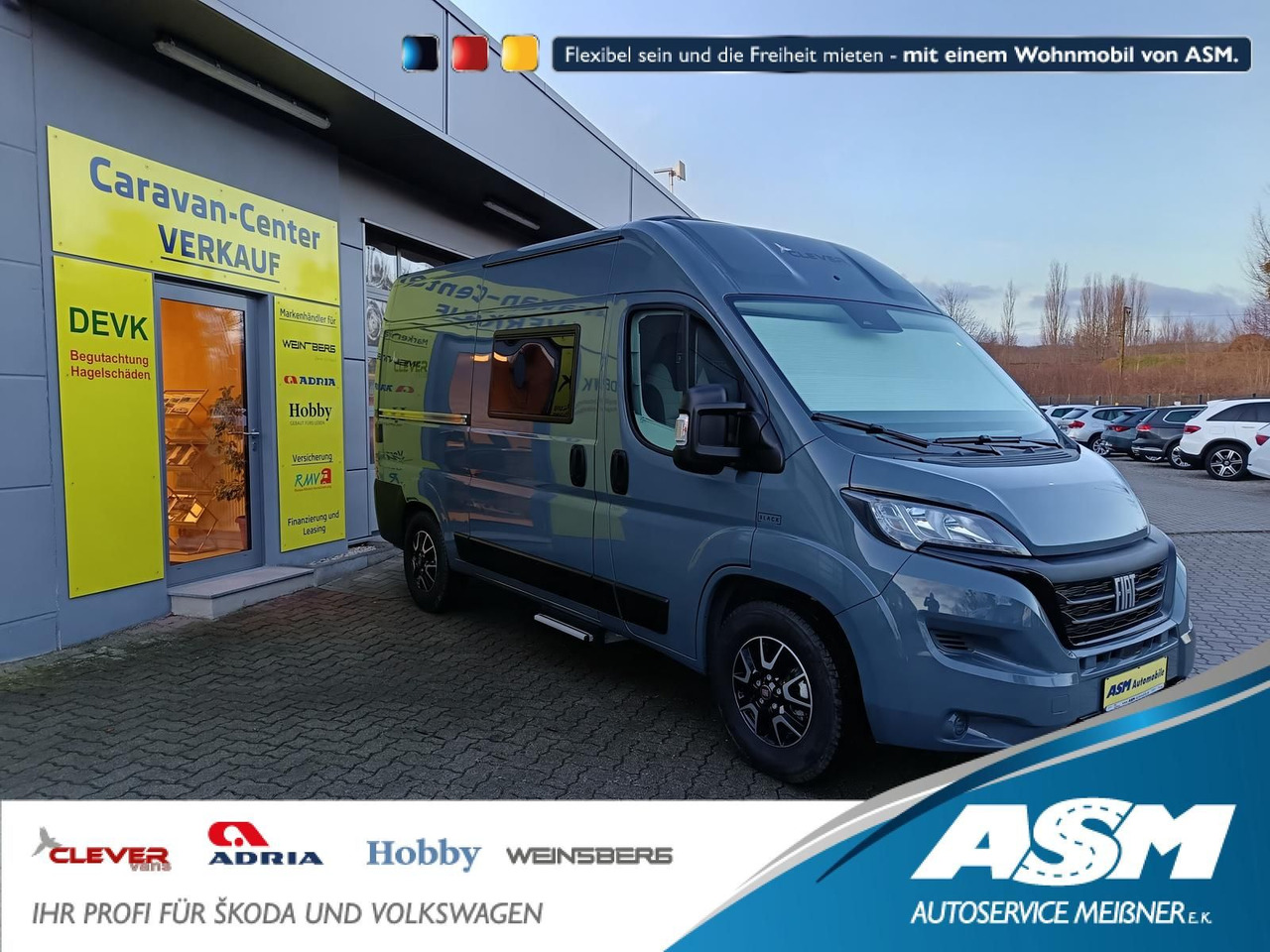 Clever Tour 540*BLACK EDITION*FINAL SALE RABATT*SOFORT* - Buscamper: afbeelding 1 Clever Tour 540*BLACK EDITION*FINAL SALE RABATT*SOFORT* - Buscamper: afbeelding 1