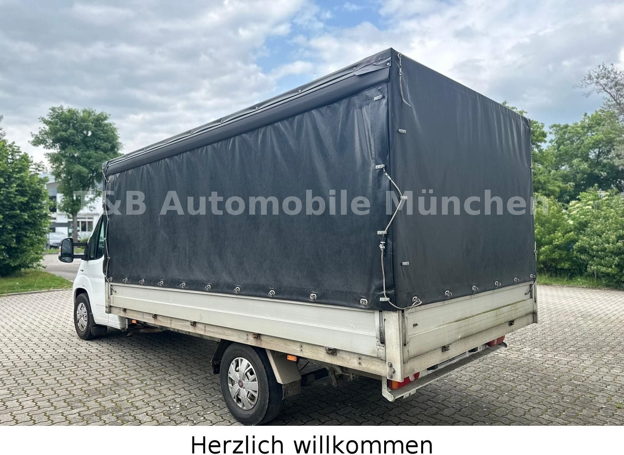 Fiat Ducato 130 Multijet*Maxi*Pritsche*Plane*Klimaaut - Schuifzeilen bestelwagen: afbeelding 3 Fiat Ducato 130 Multijet*Maxi*Pritsche*Plane*Klimaaut - Schuifzeilen bestelwagen: afbeelding 3