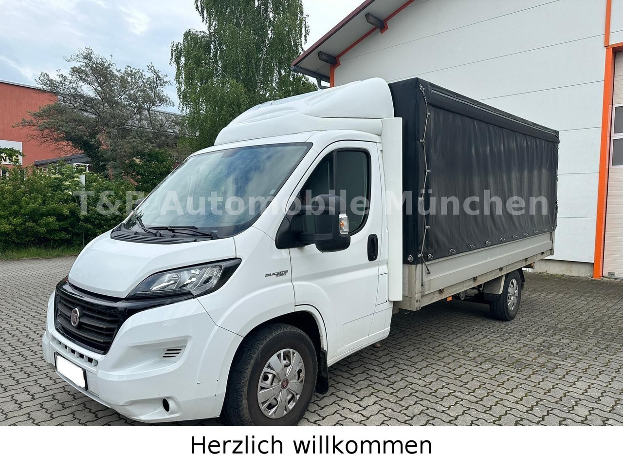 Fiat Ducato 130 Multijet*Maxi*Pritsche*Plane*Klimaaut - Schuifzeilen bestelwagen: afbeelding 2 Fiat Ducato 130 Multijet*Maxi*Pritsche*Plane*Klimaaut - Schuifzeilen bestelwagen: afbeelding 2