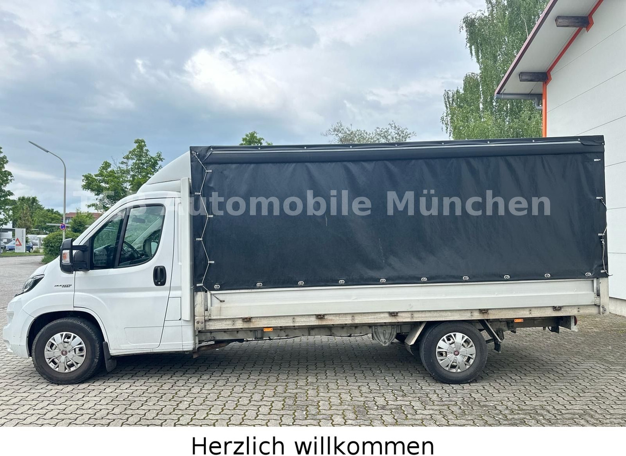 Fiat Ducato 130 Multijet*Maxi*Pritsche*Plane*Klimaaut - Schuifzeilen bestelwagen: afbeelding 1 Fiat Ducato 130 Multijet*Maxi*Pritsche*Plane*Klimaaut - Schuifzeilen bestelwagen: afbeelding 1
