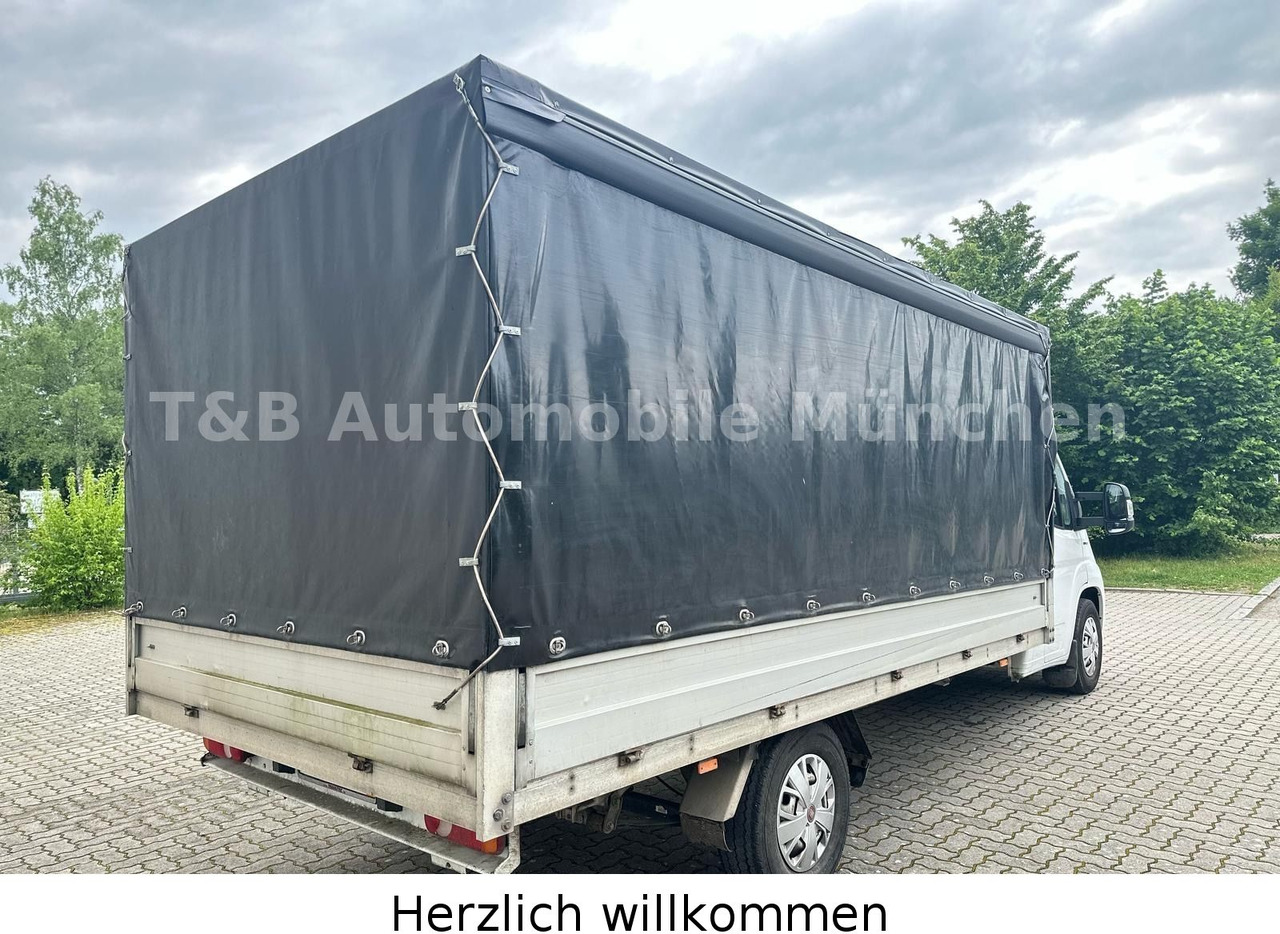 Fiat Ducato 130 Multijet*Maxi*Pritsche*Plane*Klimaaut - Schuifzeilen bestelwagen: afbeelding 5 Fiat Ducato 130 Multijet*Maxi*Pritsche*Plane*Klimaaut - Schuifzeilen bestelwagen: afbeelding 5