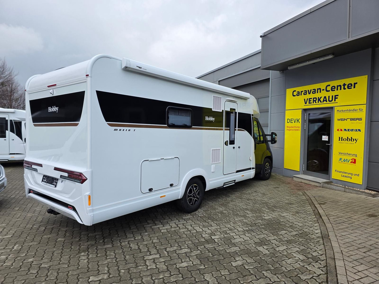 Hobby Maxia T 740 WE*130 kW*AHK*SOFORT - Half integraal camper: afbeelding 5 Hobby Maxia T 740 WE*130 kW*AHK*SOFORT - Half integraal camper: afbeelding 5