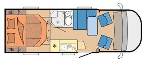 Hobby Ontour C 700 GQ 103 kW*CAMPERNET*LITHIUM*SOFORT* - Half integraal camper: afbeelding 3 Hobby Ontour C 700 GQ 103 kW*CAMPERNET*LITHIUM*SOFORT* - Half integraal camper: afbeelding 3