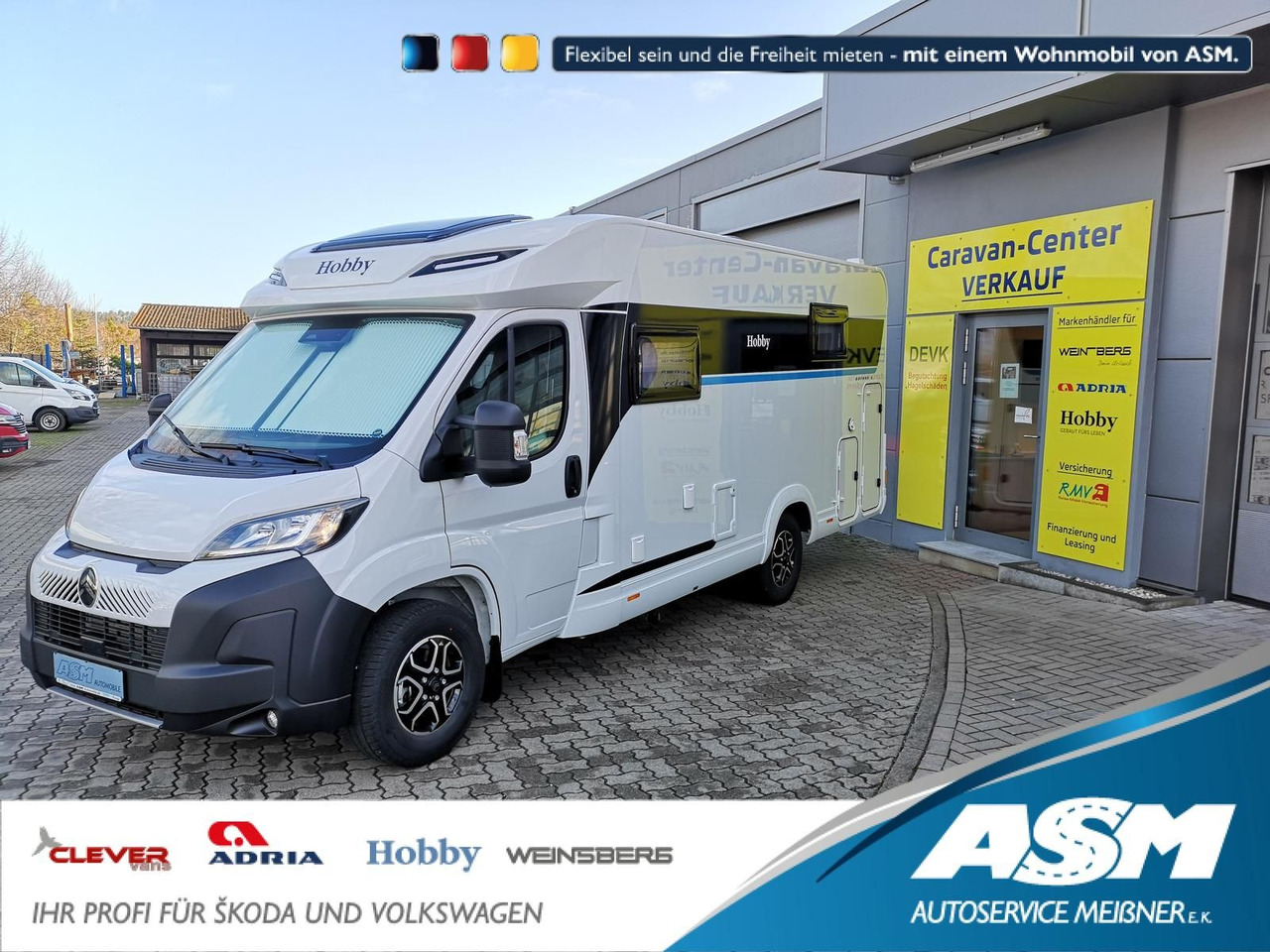 Hobby Ontour C 700 GQ 103 kW*CAMPERNET*LITHIUM*SOFORT* - Half integraal camper: afbeelding 1 Hobby Ontour C 700 GQ 103 kW*CAMPERNET*LITHIUM*SOFORT* - Half integraal camper: afbeelding 1