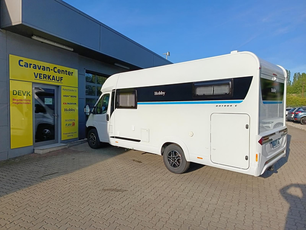 Half integraal camper Hobby Ontour C680 GE*AUTOMATIK*LITHIUM*MARKISE*SOFORT*: afbeelding 6