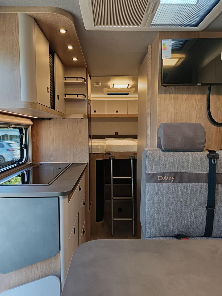 Half integraal camper Hobby Ontour C680 GE*AUTOMATIK*LITHIUM*MARKISE*SOFORT*: afbeelding 13
