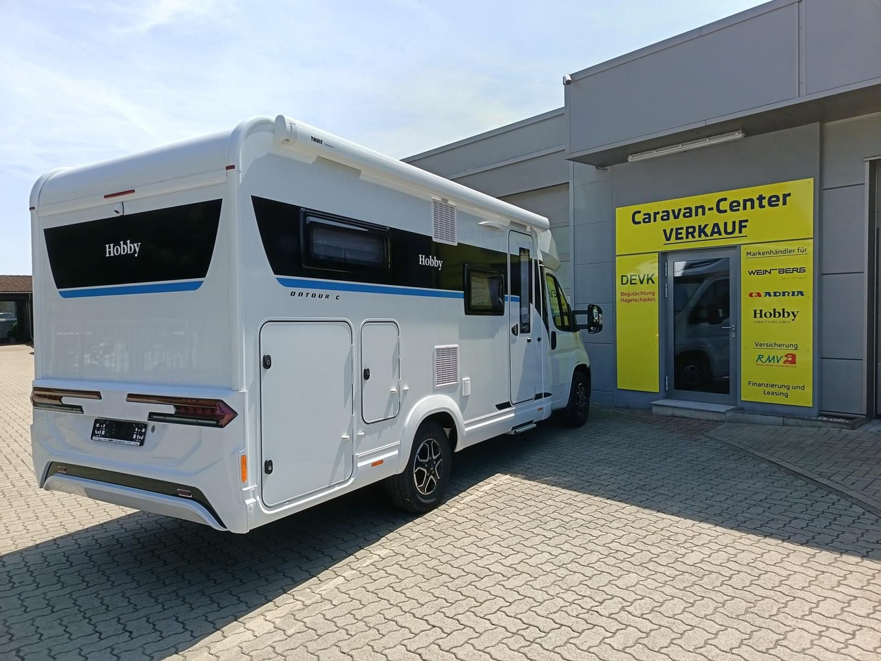 Hobby Ontour C680 GE*AUTOMATIK*LITHIUM*MARKISE*SOFORT* - Half integraal camper: afbeelding 5 Hobby Ontour C680 GE*AUTOMATIK*LITHIUM*MARKISE*SOFORT* - Half integraal camper: afbeelding 5