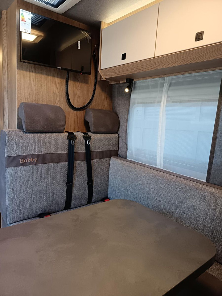 Half integraal camper Hobby Ontour C680 GE*AUTOMATIK*LITHIUM*MARKISE*SOFORT*: afbeelding 12