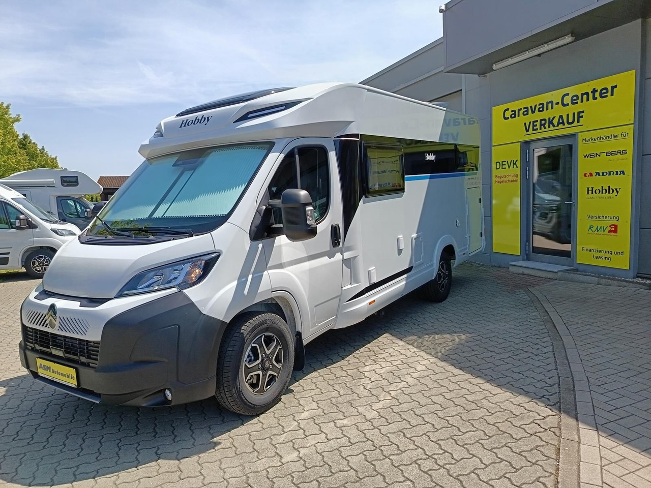 Hobby Ontour C680 GE*AUTOMATIK*LITHIUM*MARKISE*SOFORT* - Half integraal camper: afbeelding 3 Hobby Ontour C680 GE*AUTOMATIK*LITHIUM*MARKISE*SOFORT* - Half integraal camper: afbeelding 3
