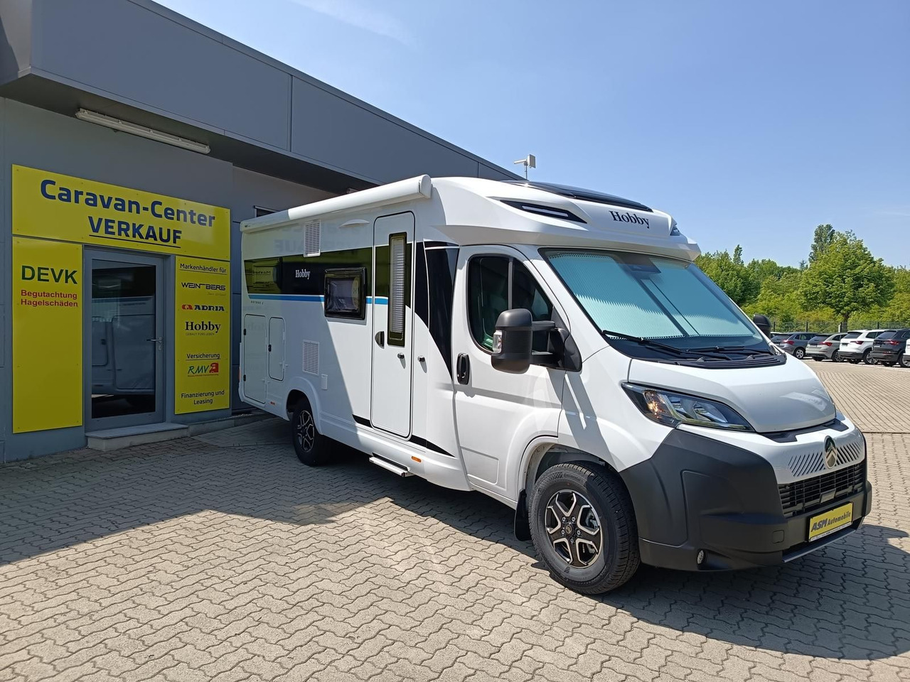 Hobby Ontour C680 GE*AUTOMATIK*LITHIUM*MARKISE*SOFORT* - Half integraal camper: afbeelding 2 Hobby Ontour C680 GE*AUTOMATIK*LITHIUM*MARKISE*SOFORT* - Half integraal camper: afbeelding 2
