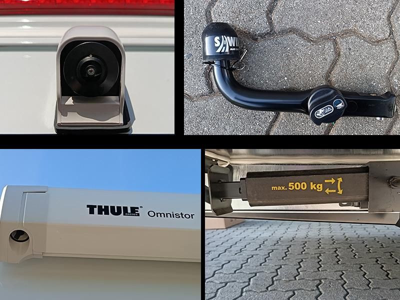 Half integraal camper Hobby Ontour C680 GE*AUTOMATIK*LITHIUM*MARKISE*SOFORT*: afbeelding 22
