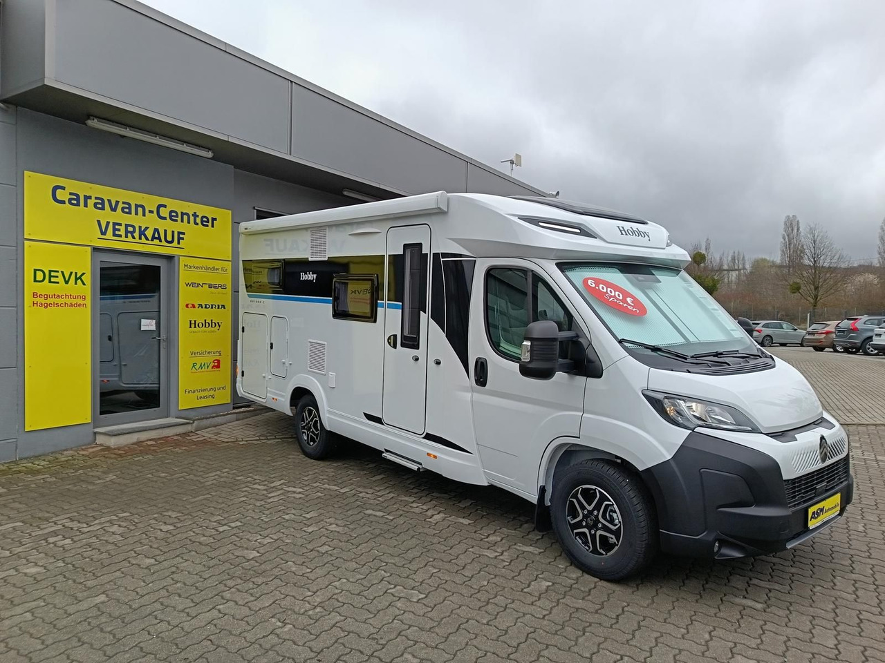 Hobby Ontour C680 GE*AUTOMATIK*LITHIUM*MARKISE*SOFORT* - Half integraal camper: afbeelding 2 Hobby Ontour C680 GE*AUTOMATIK*LITHIUM*MARKISE*SOFORT* - Half integraal camper: afbeelding 2