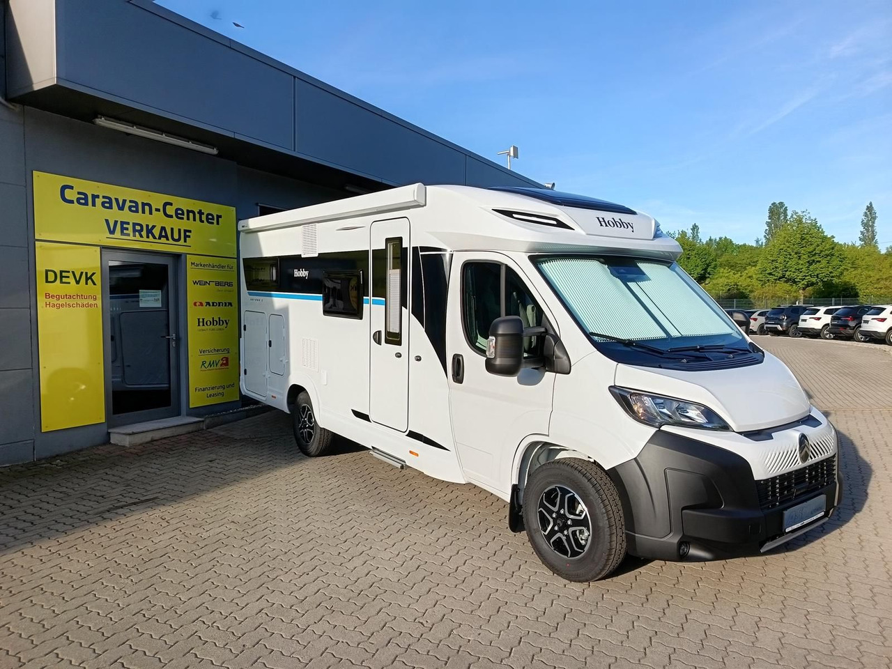Hobby Ontour C680 GE*AUTOMATIK*LITHIUM*MARKISE*SOFORT* - Half integraal camper: afbeelding 2 Hobby Ontour C680 GE*AUTOMATIK*LITHIUM*MARKISE*SOFORT* - Half integraal camper: afbeelding 2