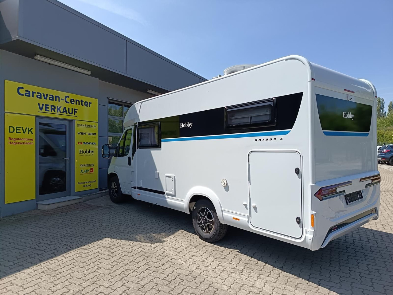 Hobby Ontour C680 GE*AUTOMATIK*LITHIUM*MARKISE*SOFORT* - Half integraal camper: afbeelding 4 Hobby Ontour C680 GE*AUTOMATIK*LITHIUM*MARKISE*SOFORT* - Half integraal camper: afbeelding 4