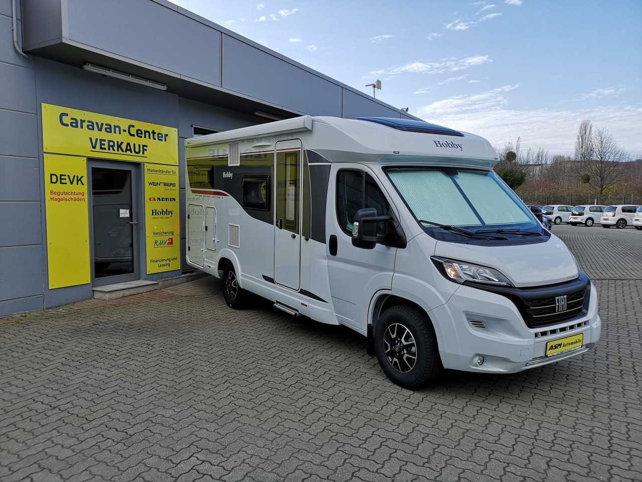 Hobby Optima V65 GE Edition F*DACHKLIMA*MARKISE*SOFORT - Half integraal camper: afbeelding 3 Hobby Optima V65 GE Edition F*DACHKLIMA*MARKISE*SOFORT - Half integraal camper: afbeelding 3