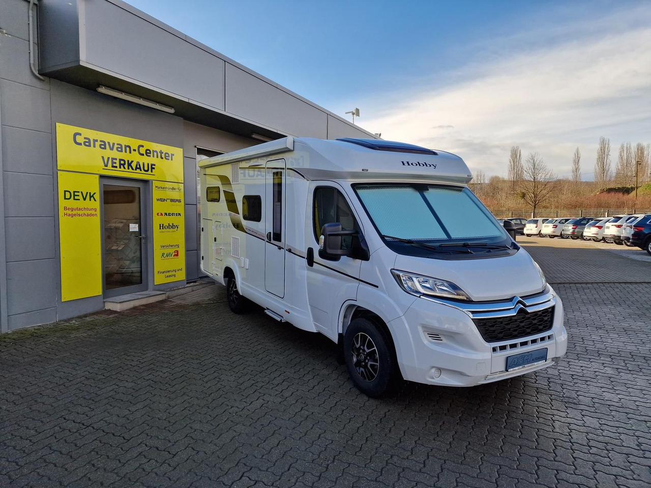 Hobby Optima V65 GE Ontour Edition*MARKISE*TV*SOFORT* - Half integraal camper: afbeelding 2 Hobby Optima V65 GE Ontour Edition*MARKISE*TV*SOFORT* - Half integraal camper: afbeelding 2
