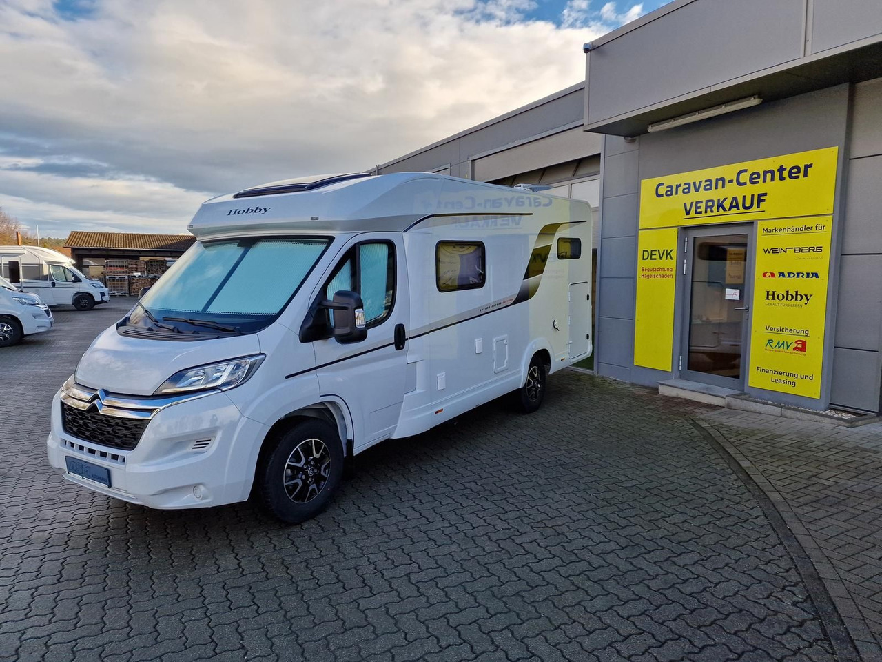 Hobby Optima V65 GE Ontour Edition*MARKISE*TV*SOFORT* - Half integraal camper: afbeelding 3 Hobby Optima V65 GE Ontour Edition*MARKISE*TV*SOFORT* - Half integraal camper: afbeelding 3