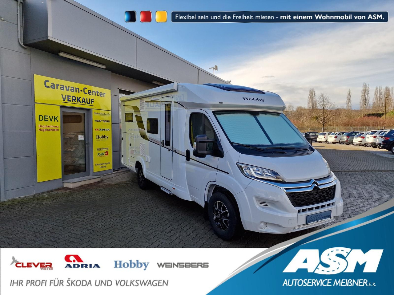 Hobby Optima V65 GE Ontour Edition*MARKISE*TV*SOFORT* - Half integraal camper: afbeelding 1 Hobby Optima V65 GE Ontour Edition*MARKISE*TV*SOFORT* - Half integraal camper: afbeelding 1