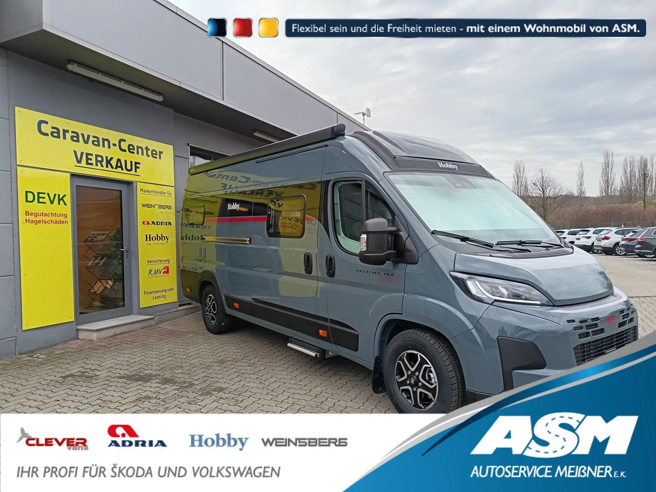 Hobby PRESTIGE VAN 640 ET FIRST EDITION 132 kW*SOFORT* - Buscamper: afbeelding 1 Hobby PRESTIGE VAN 640 ET FIRST EDITION 132 kW*SOFORT* - Buscamper: afbeelding 1