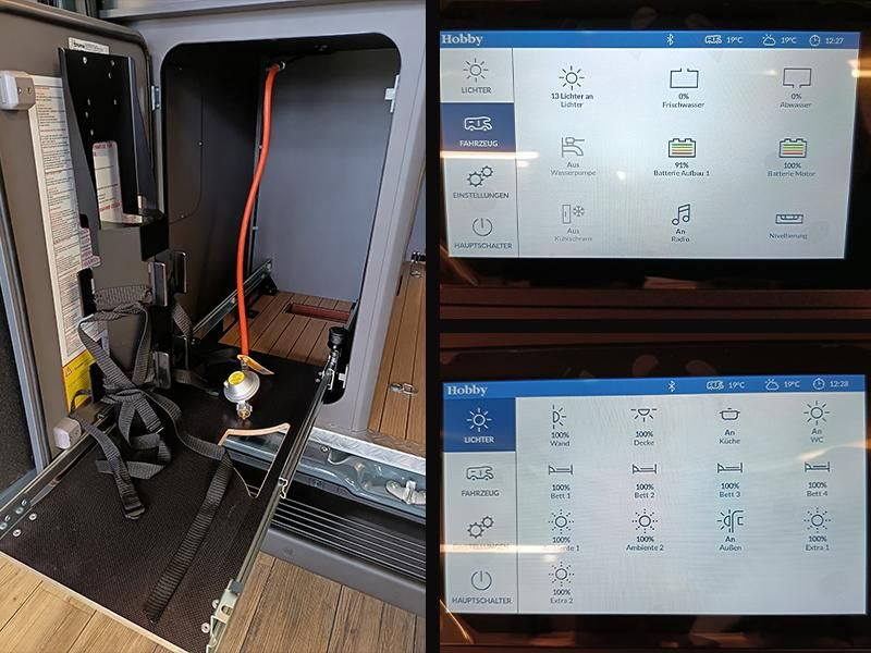 Buscamper Hobby PRESTIGE VAN 640 ET FIRST EDITION 132 kW*SOFORT*: afbeelding 21 Buscamper Hobby PRESTIGE VAN 640 ET FIRST EDITION 132 kW*SOFORT*: afbeelding 21