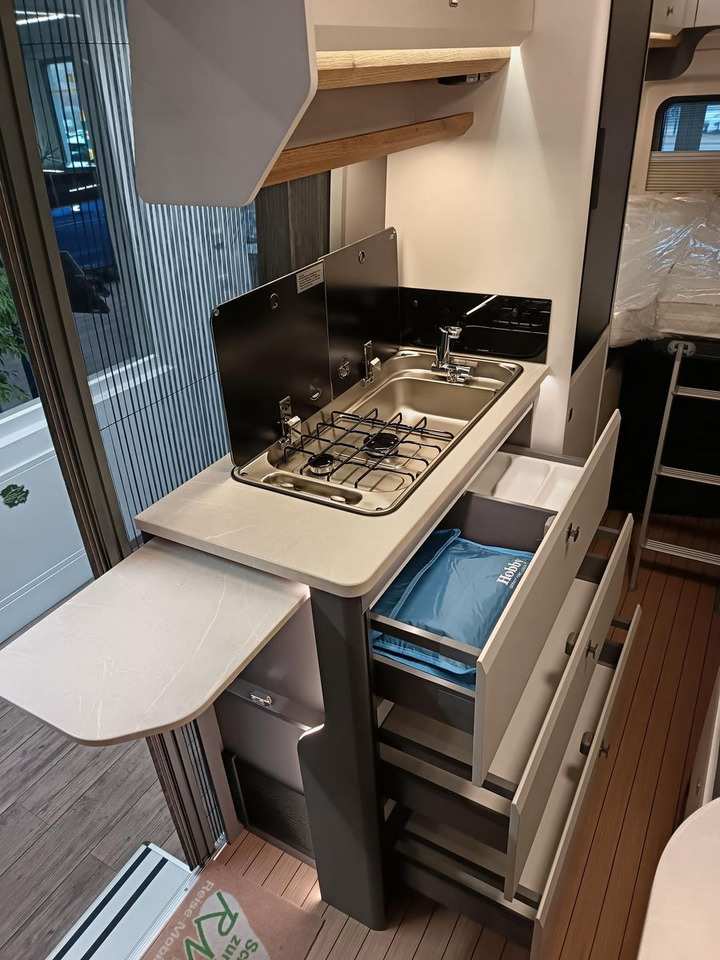 Buscamper Hobby PRESTIGE VAN 640 ET FIRST EDITION 132 kW*SOFORT*: afbeelding 19 Buscamper Hobby PRESTIGE VAN 640 ET FIRST EDITION 132 kW*SOFORT*: afbeelding 19
