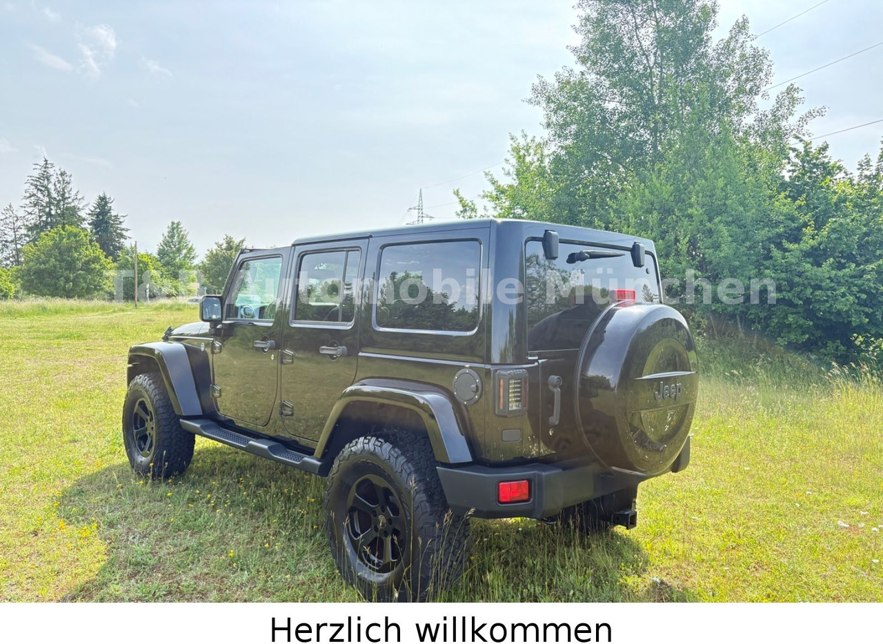 Jeep Wrangler*Unlimited*Sahara*Softtop*EchtHingucker* - SUV: afbeelding 4 Jeep Wrangler*Unlimited*Sahara*Softtop*EchtHingucker* - SUV: afbeelding 4