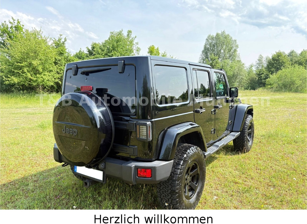 Jeep Wrangler*Unlimited*Sahara*Softtop*EchtHingucker* - SUV: afbeelding 5 Jeep Wrangler*Unlimited*Sahara*Softtop*EchtHingucker* - SUV: afbeelding 5