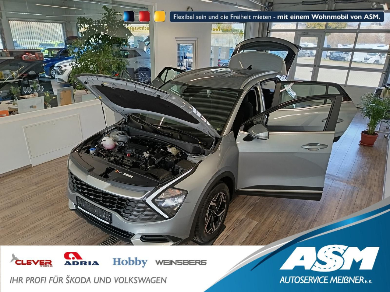 Kia Sportage 1.6 T-GDI DCT Vision*NAVI*LED*R-KAM*DAB - SUV: afbeelding 1 Kia Sportage 1.6 T-GDI DCT Vision*NAVI*LED*R-KAM*DAB - SUV: afbeelding 1