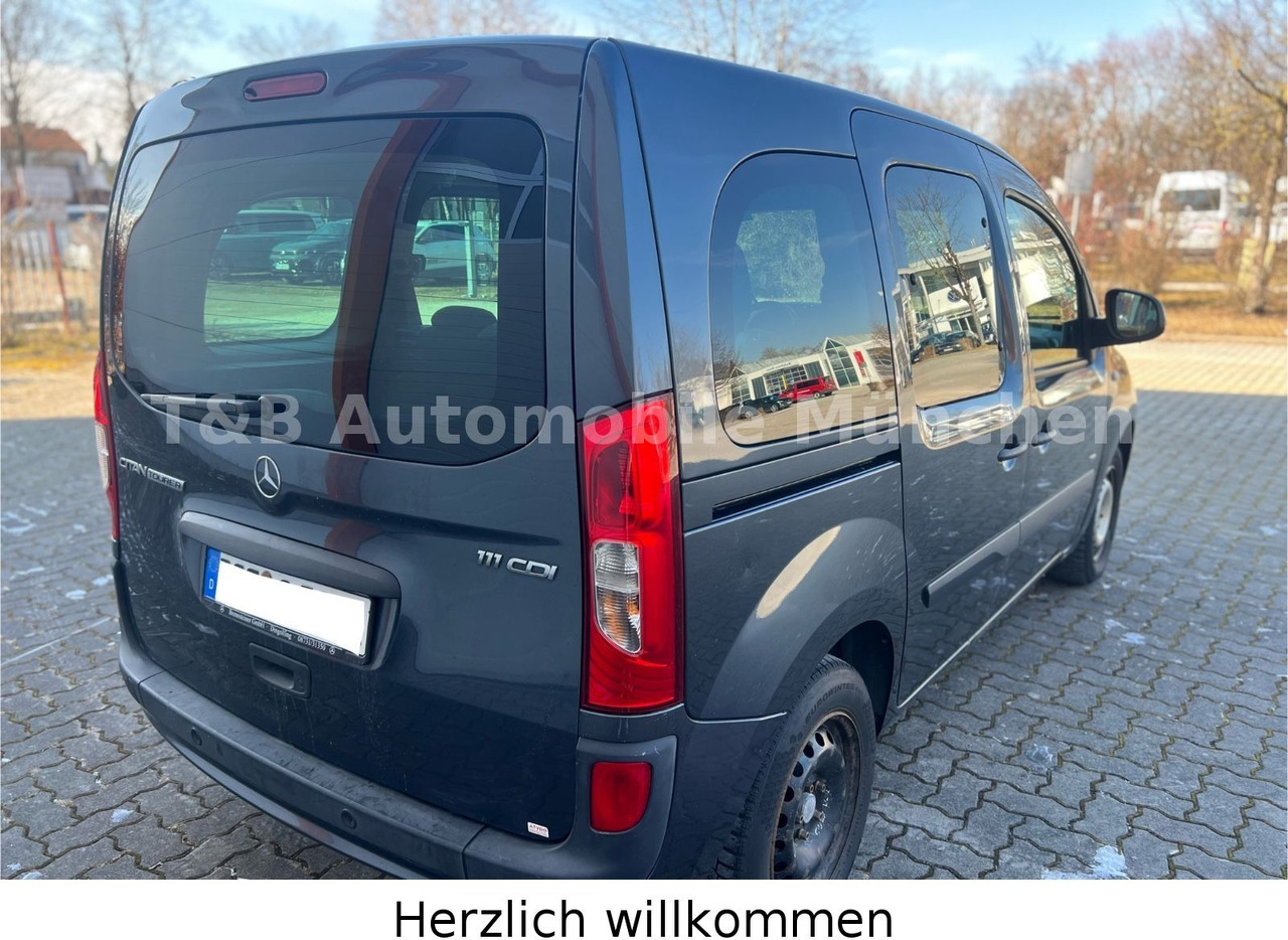 Mercedes-Benz Citan Kombi 111 CDI*Lang*Tourer*Klima*PDC*Euro6* - Personenwagen: afbeelding 5 Mercedes-Benz Citan Kombi 111 CDI*Lang*Tourer*Klima*PDC*Euro6* - Personenwagen: afbeelding 5