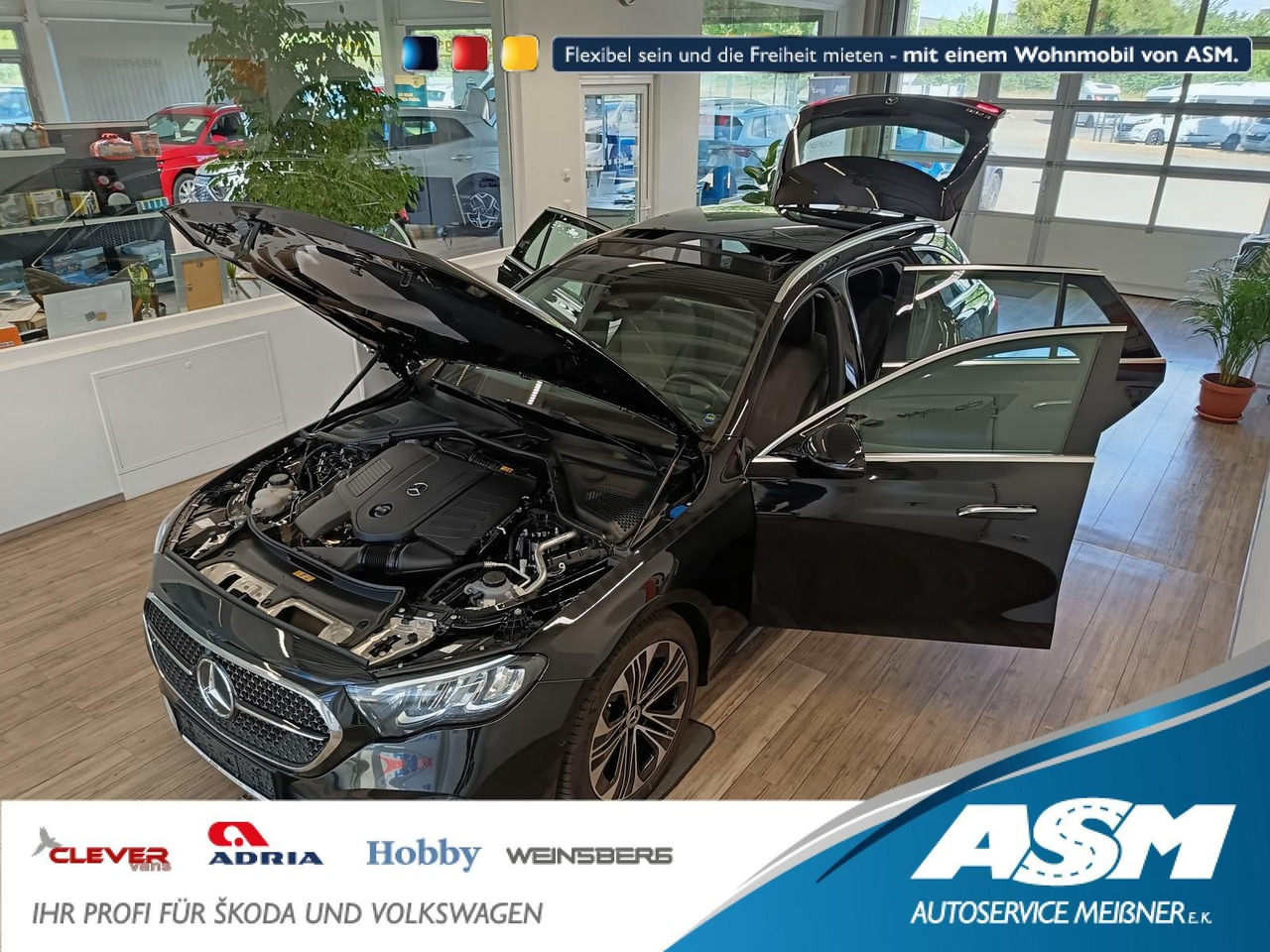 Mercedes-Benz E 200 Avantgarde Advanced*PSD*LED*NAVI*ACC* - Personenwagen: afbeelding 1 Mercedes-Benz E 200 Avantgarde Advanced*PSD*LED*NAVI*ACC* - Personenwagen: afbeelding 1