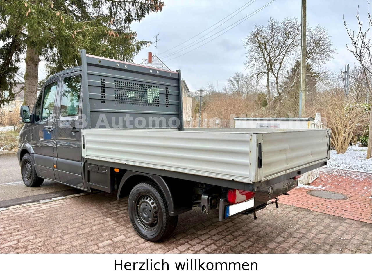 Mercedes-Benz Sprinter 313 CDI*II*Pritsche*Doka*Grau.Metallic* - Bestelwagen open laadbak, Bestelwagen met dubbele cabine: afbeelding 3 Mercedes-Benz Sprinter 313 CDI*II*Pritsche*Doka*Grau.Metallic* - Bestelwagen open laadbak, Bestelwagen met dubbele cabine: afbeelding 3