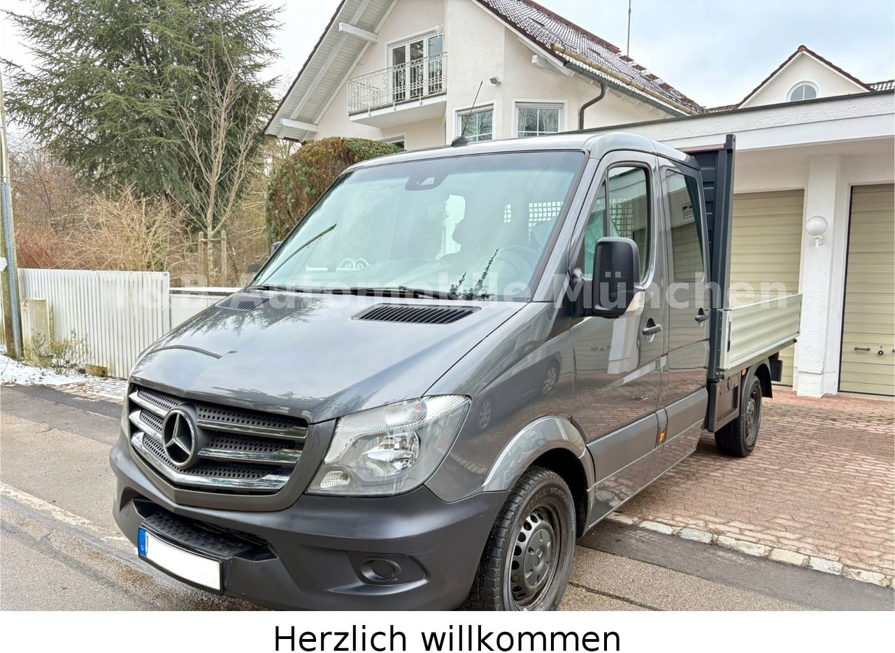 Mercedes-Benz Sprinter 313 CDI*II*Pritsche*Doka*Grau.Metallic* - Bestelwagen open laadbak, Bestelwagen met dubbele cabine: afbeelding 2 Mercedes-Benz Sprinter 313 CDI*II*Pritsche*Doka*Grau.Metallic* - Bestelwagen open laadbak, Bestelwagen met dubbele cabine: afbeelding 2