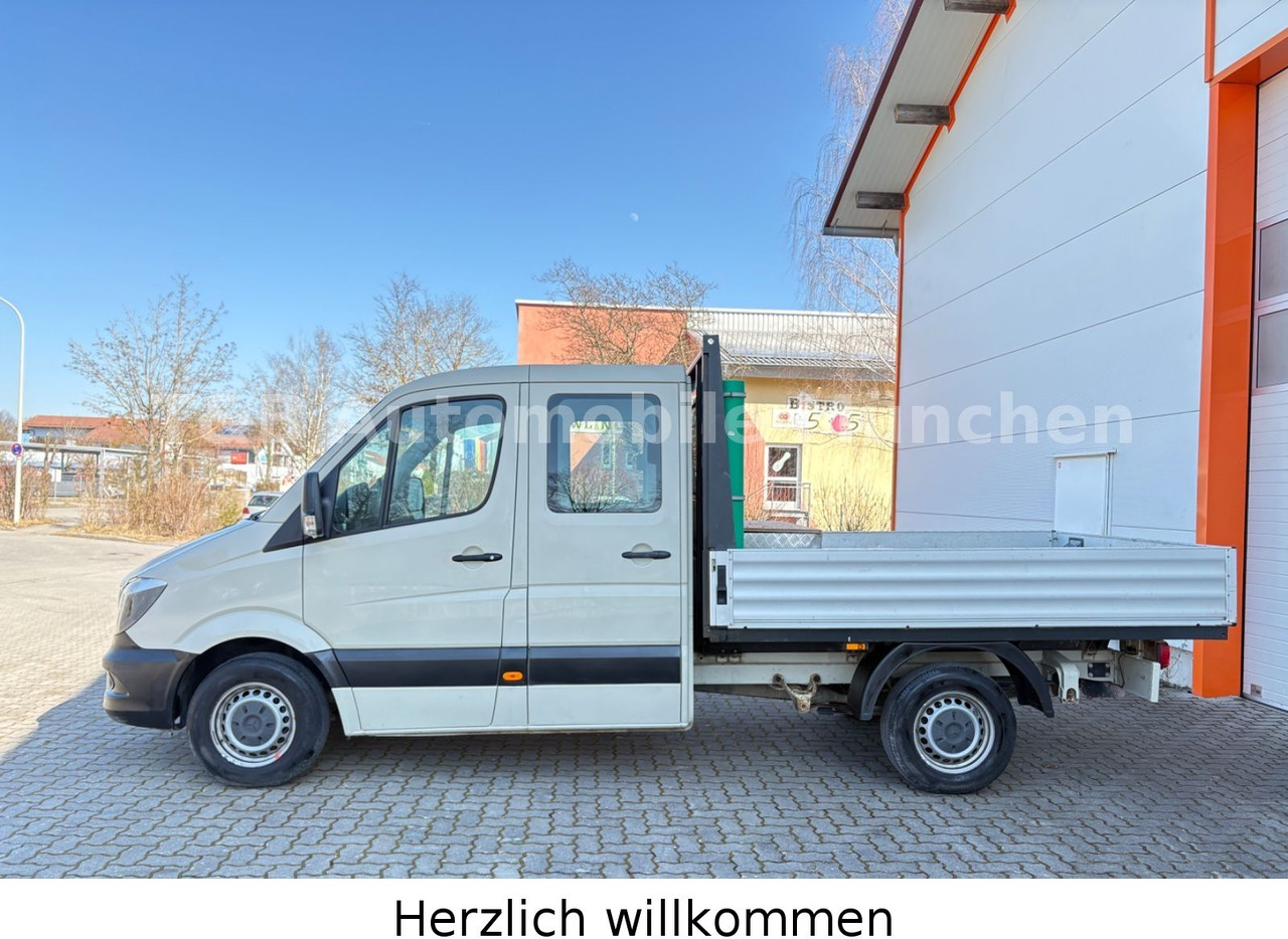 Mercedes-Benz Sprinter II 313 CDI*Pritsche*DoKa *AHK*1.Hand* - Bestelwagen open laadbak, Bestelwagen met dubbele cabine: afbeelding 1 Mercedes-Benz Sprinter II 313 CDI*Pritsche*DoKa *AHK*1.Hand* - Bestelwagen open laadbak, Bestelwagen met dubbele cabine: afbeelding 1