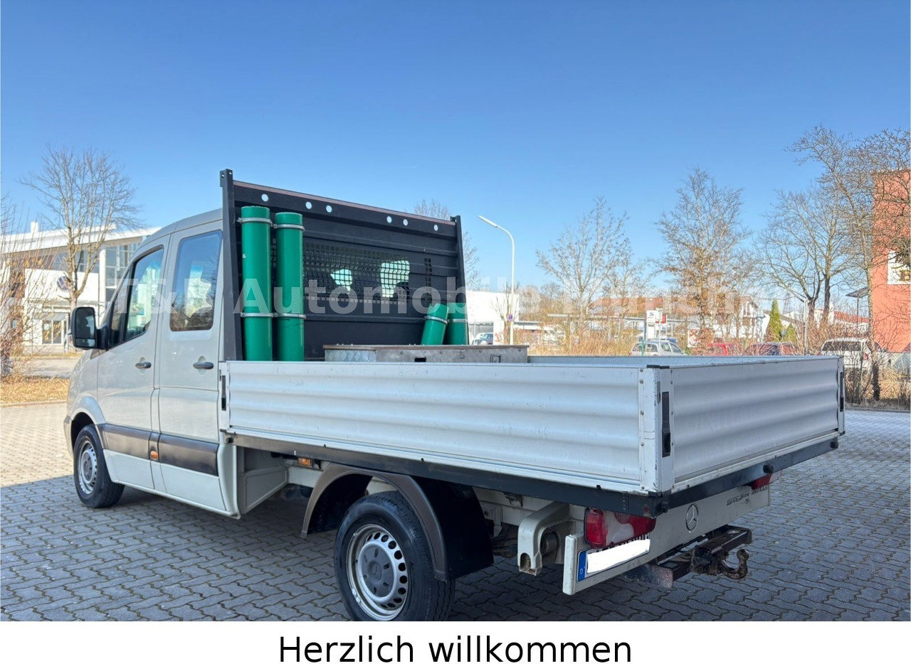 Mercedes-Benz Sprinter II 313 CDI*Pritsche*DoKa *AHK*1.Hand* - Bestelwagen open laadbak, Bestelwagen met dubbele cabine: afbeelding 3 Mercedes-Benz Sprinter II 313 CDI*Pritsche*DoKa *AHK*1.Hand* - Bestelwagen open laadbak, Bestelwagen met dubbele cabine: afbeelding 3