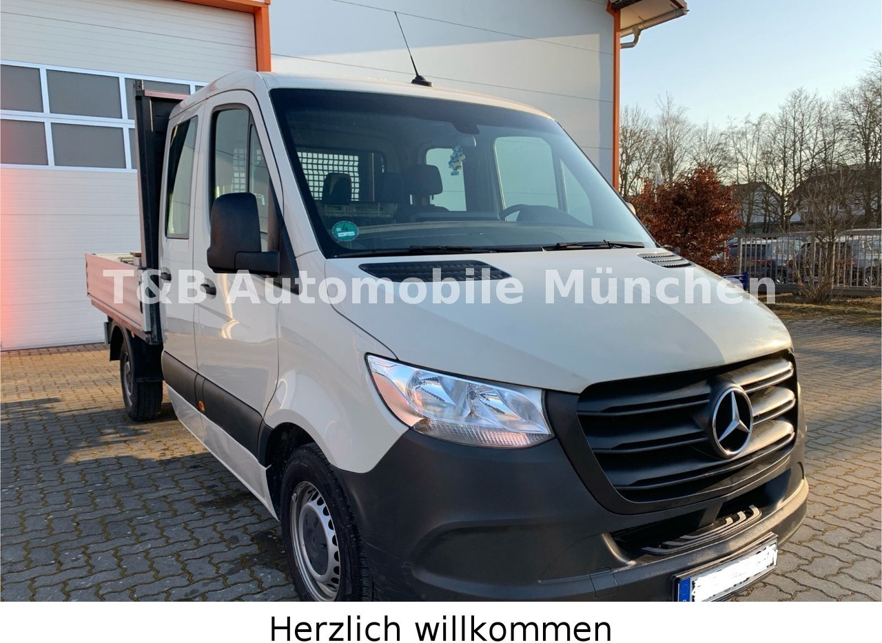 Mercedes-Benz Sprinter III 316 CDI Aut.Pritsche DoKa*Navi*AHK* - Bestelwagen open laadbak, Bestelwagen met dubbele cabine: afbeelding 2 Mercedes-Benz Sprinter III 316 CDI Aut.Pritsche DoKa*Navi*AHK* - Bestelwagen open laadbak, Bestelwagen met dubbele cabine: afbeelding 2
