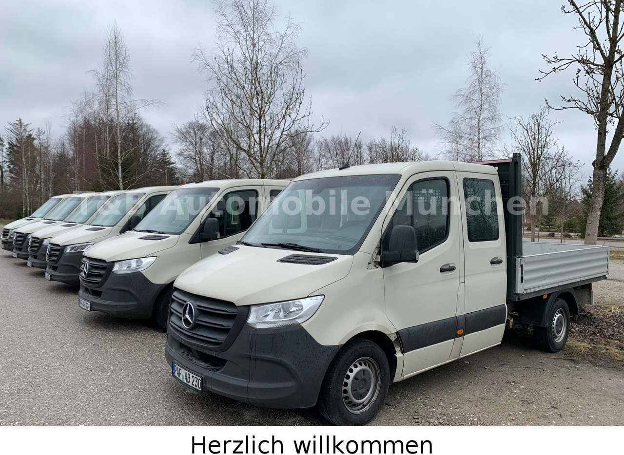Mercedes-Benz Sprinter III 316 CDI Aut.Pritsche DoKa*Navi*AHK* - Bestelwagen open laadbak, Bestelwagen met dubbele cabine: afbeelding 1 Mercedes-Benz Sprinter III 316 CDI Aut.Pritsche DoKa*Navi*AHK* - Bestelwagen open laadbak, Bestelwagen met dubbele cabine: afbeelding 1