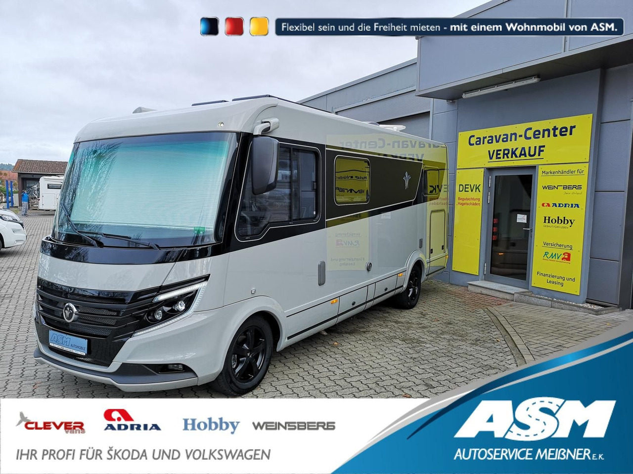 Niesmann + Bischoff iSmove 6.9 E 132 kW+AHK+SOLAR+ALDE+KLIMA+NAVI - Integraal camper: afbeelding 1 Niesmann + Bischoff iSmove 6.9 E 132 kW+AHK+SOLAR+ALDE+KLIMA+NAVI - Integraal camper: afbeelding 1