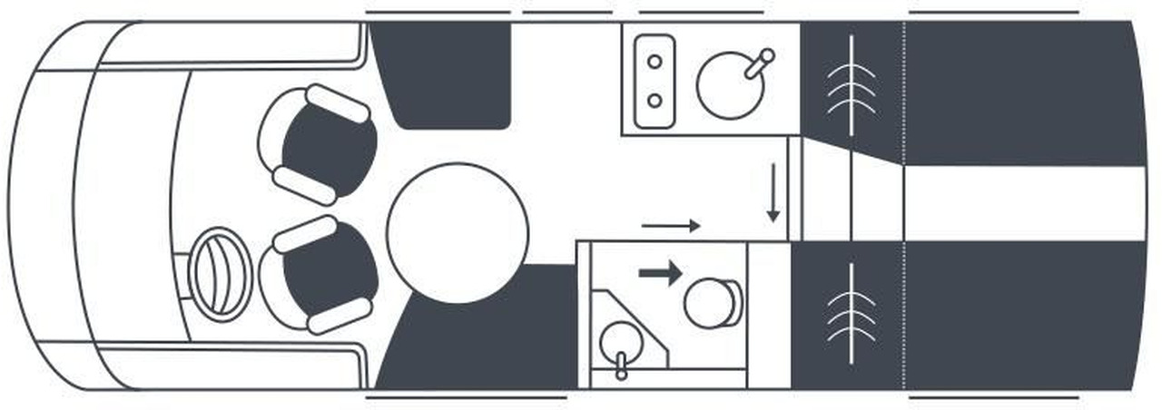 Niesmann + Bischoff iSmove 6.9 E 132 kW*AHK*SOLAR*SAT*TV*DACHKLIMA* - Integraal camper: afbeelding 3 Niesmann + Bischoff iSmove 6.9 E 132 kW*AHK*SOLAR*SAT*TV*DACHKLIMA* - Integraal camper: afbeelding 3